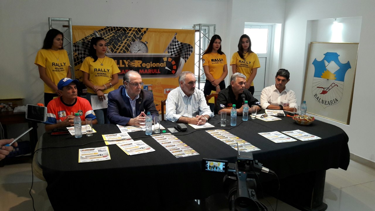 Balnearia – Marull: Calienta motores el Rally Regional
