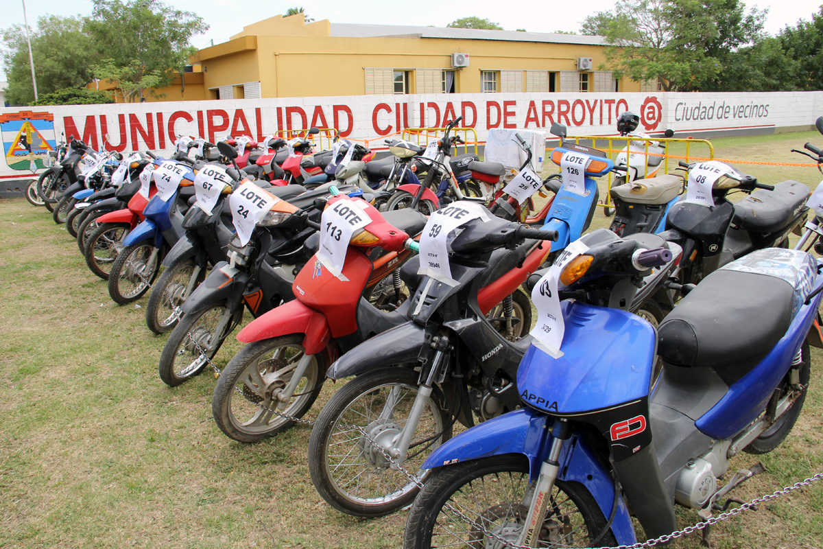MUNICIPALIDAD REALIZA SEGUNDO REMATE DE MOTOVEHÍCULOS