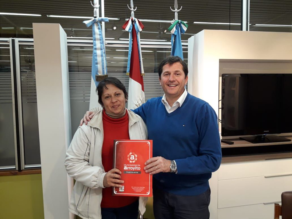 ARROYITO: MUNICIPIO EFECTIVISÓ  APORTE ECONÓMICO A GRUPO SCOUT