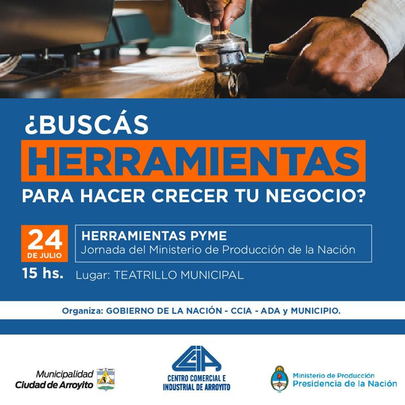 JORNADA DE ATENCIÓN A PYMES EN ARROYITO