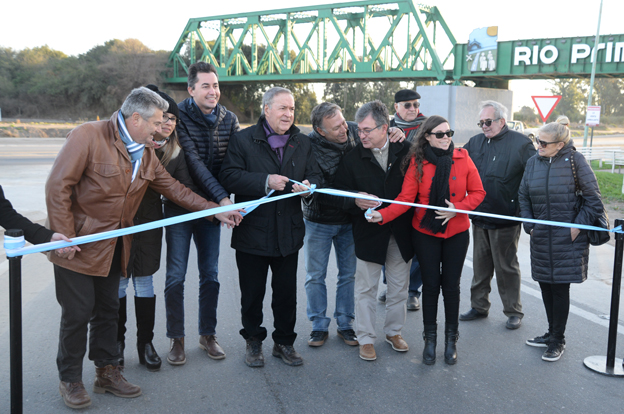 NUEVA HABILITACIÓN SOBRE RP3, LA FRANCIA-COLONIA SAN BARTOLOMÉ