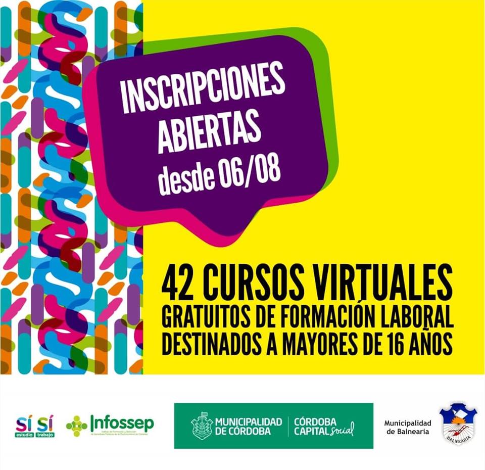 BALNEARIA: CURSOS VIRTUALES AUMENTAN LA OFERTA EDUCATIVA
