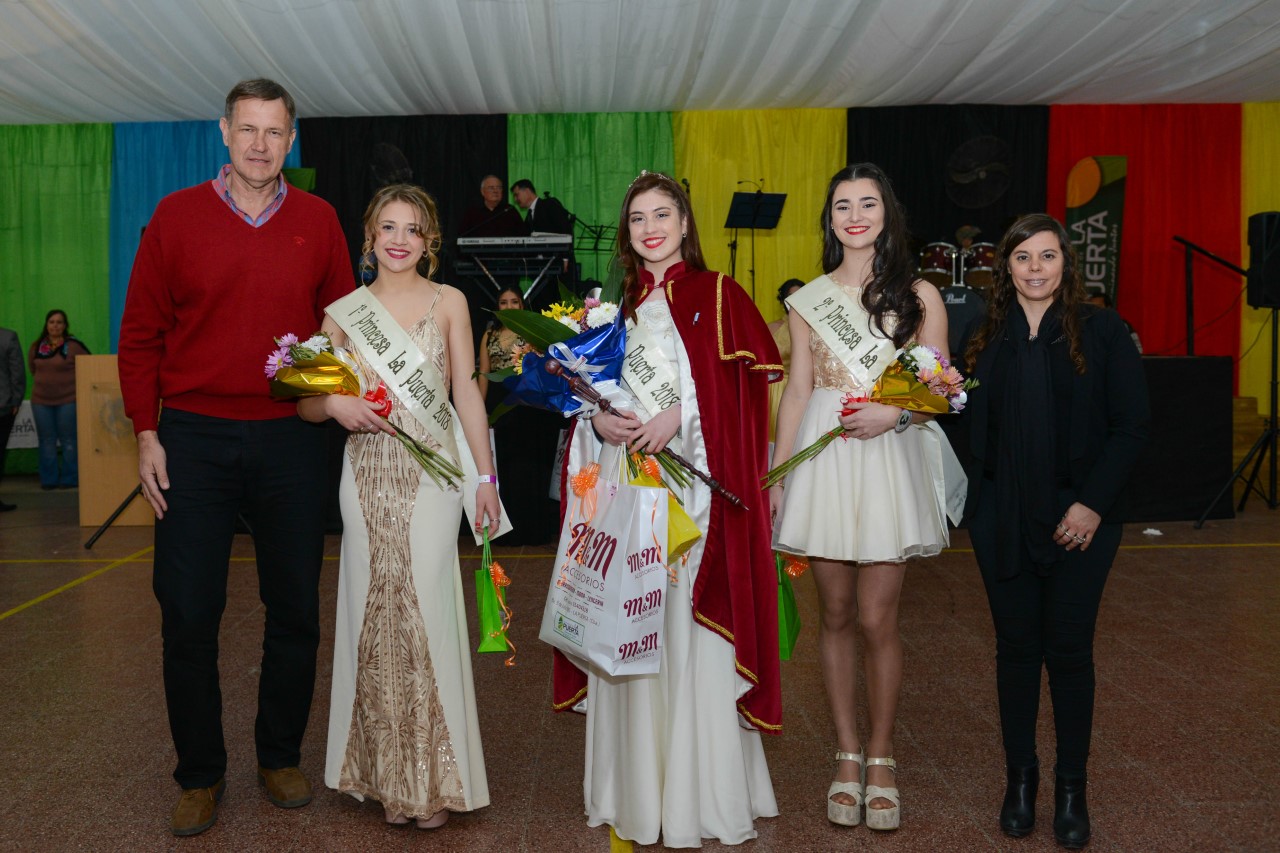 La Puerta: Florencia Ribotta es la nueva Reina de la localidad