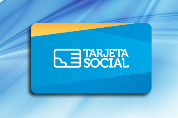 EL 14 Y 15 DE AGOSTO SE DEPOSITA EL MONTO DE LA TARJETA SOCIAL