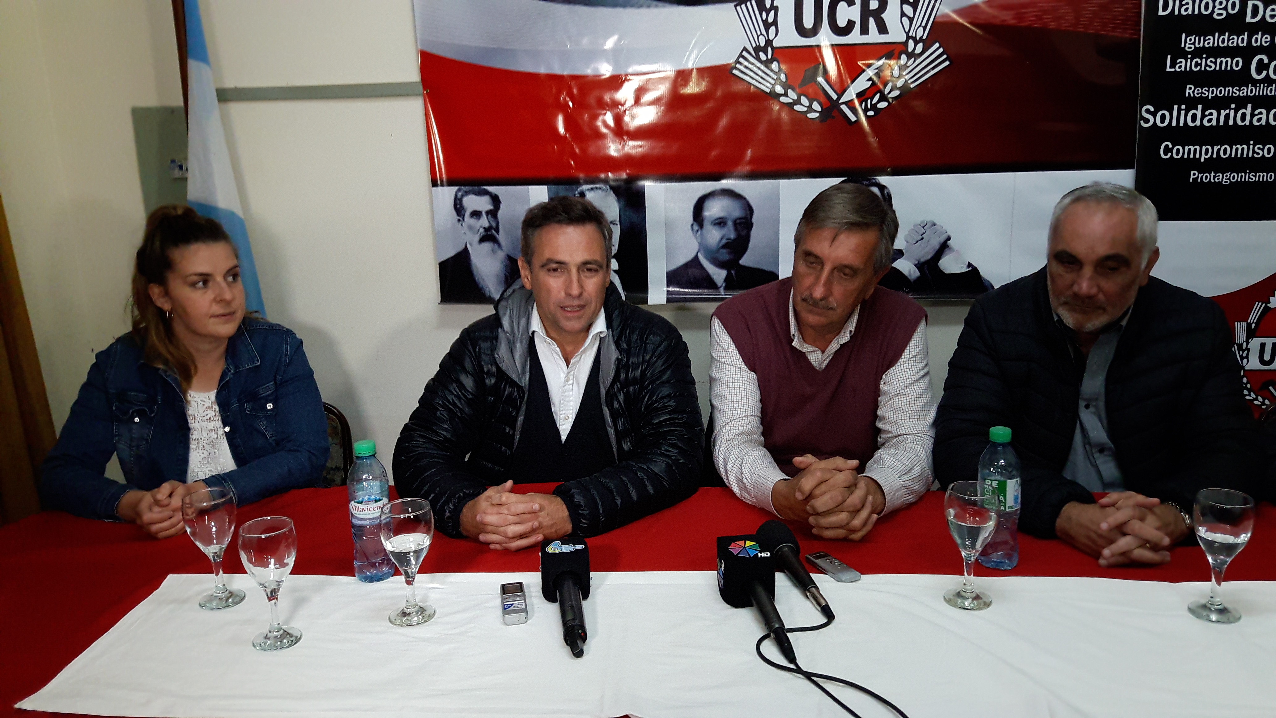 San Justo: Mestre presidio la asunción de autoridades departamentales de la UCR