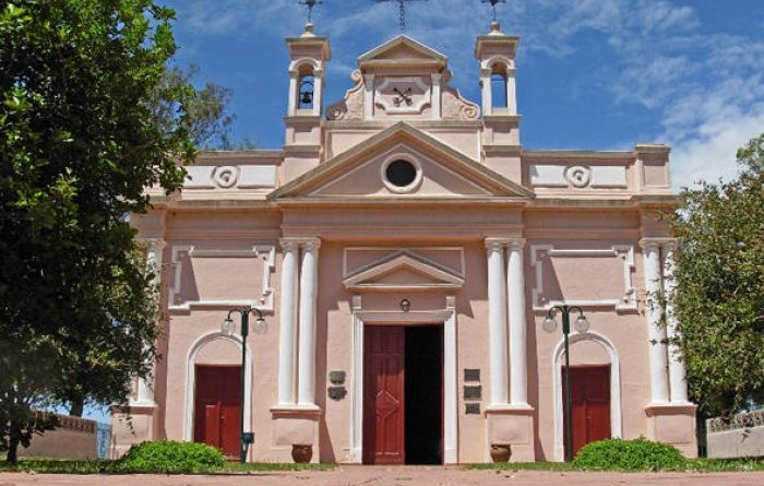 Llega la peregrinación a María la que desata nudos en Colonia San Pedro