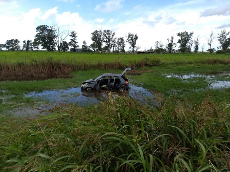 El mal estado de la ruta provocó otro accidente en la 158
