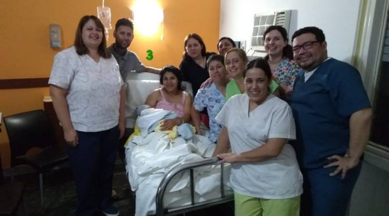 El primer bebé del año se llama Valentino y nació en San Francisco