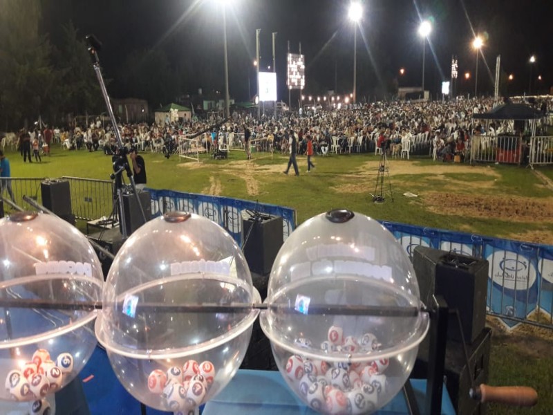 Sueño Celeste: El premio mayor quedo en Villa del Rosario