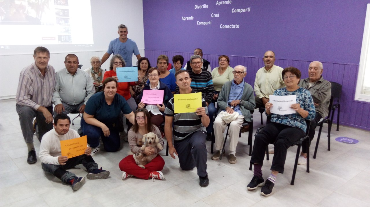 TIEMPO LA PUERTA: ACTIVIDADES EN EL DÍA INTERNACIONAL DEL SÍNDROME DE DOWN