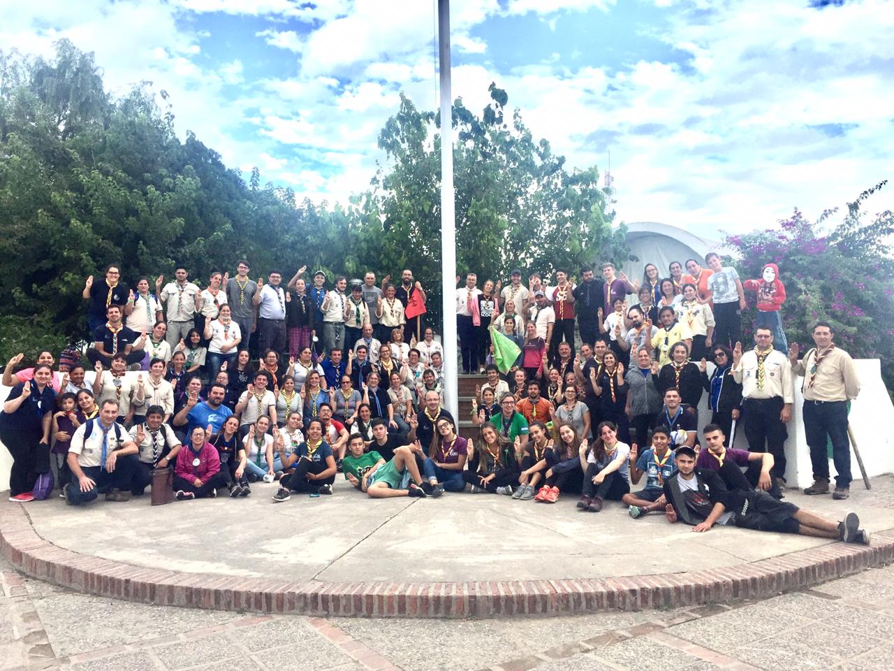 TIEMPO ARROYITO: SE REALIZÓ EL CAMPAMENTO ZONAL DE EDUCADORES SCOUTS