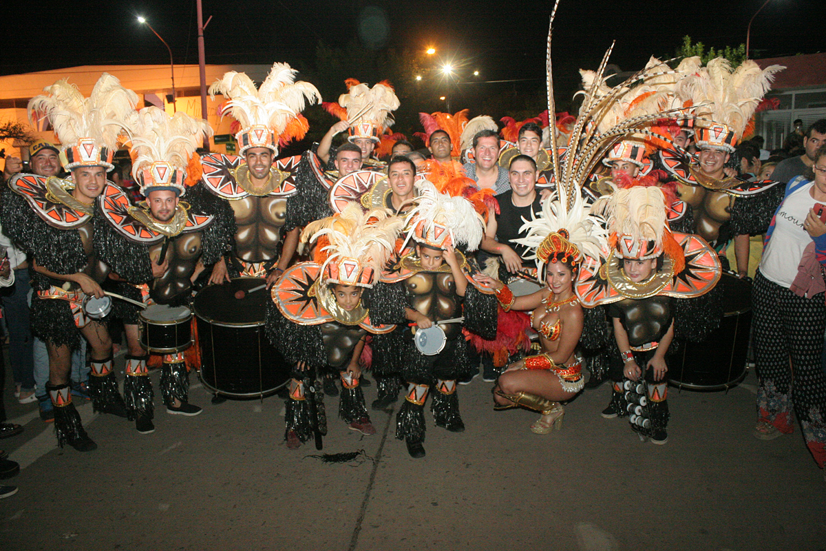 Arroyito, cerró los carnavales con un gran marco público de toda la región