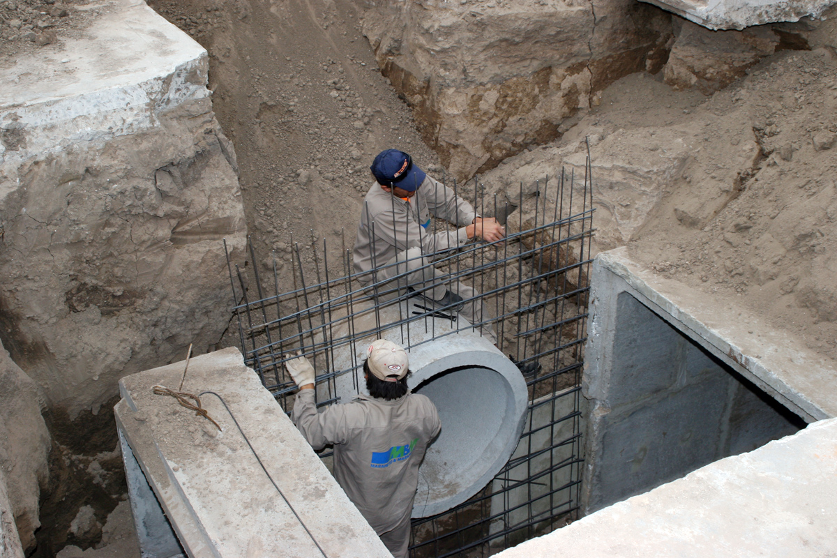 TIEMPO ARROYITO: SE EJECUTAN OBRAS TRANSFORMADORAS PARA LA CIUDAD