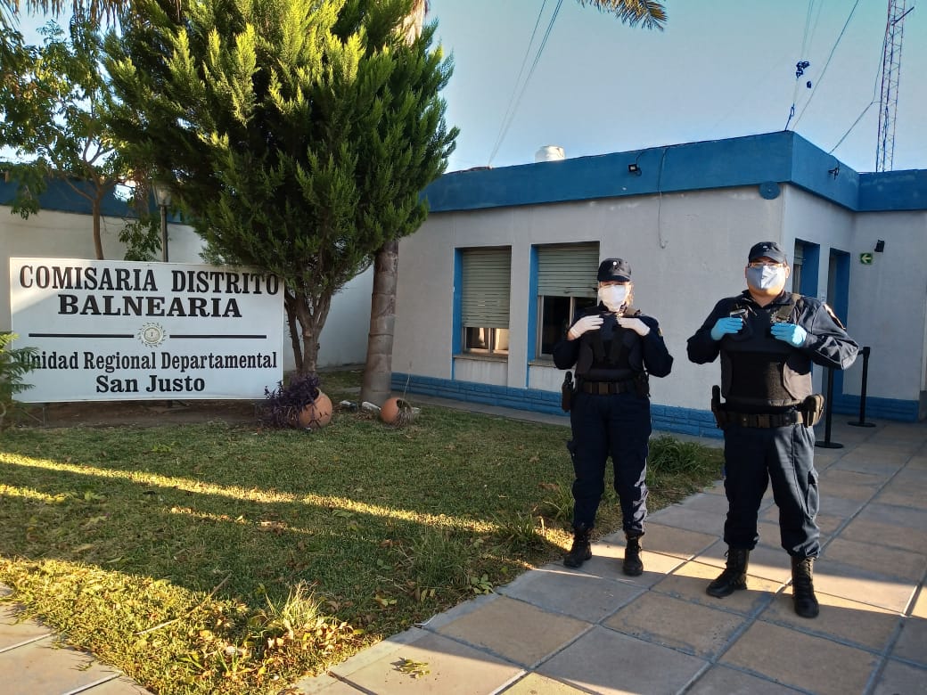 BALNEARIA: 10 DETENIDOS POR ORGANIZAR UNA FIESTA CLANDESTINA