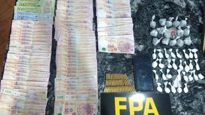 VILLA SANTA ROSA: PAREJA DE EX BOXEADORES DETENIDOS POR COMERCIALIZAR DROGAS