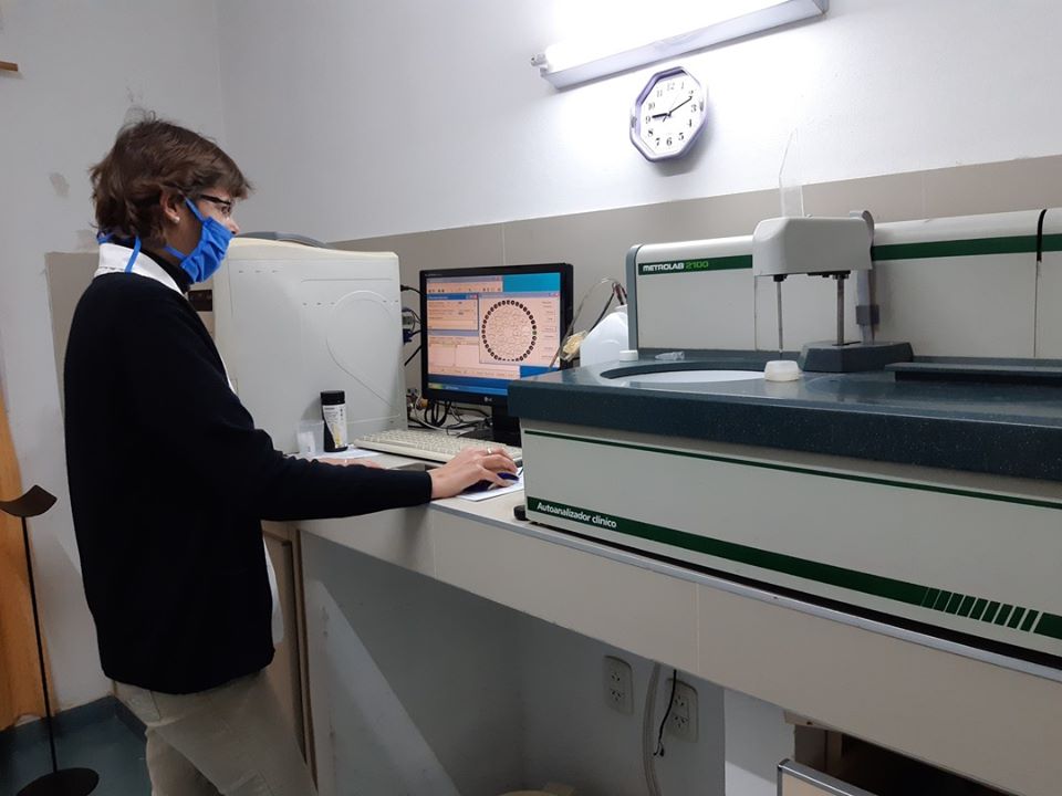LA FRANCIA: INVIERTEN 540 MIL PESOS EN EL LABORATORIO DEL HOSPITAL MUNICIPAL