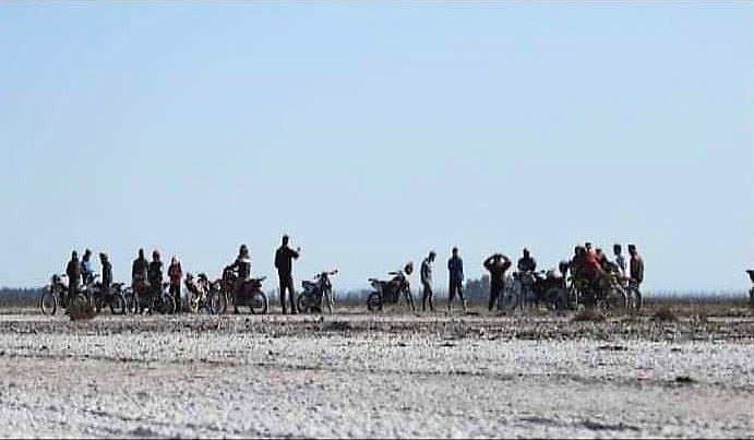 ANSENUZA: CON MOTOS Y CUADRIS SIGUEN DESTRUYENDO ESPACIOS DE RESERVA ECOLÓGICA