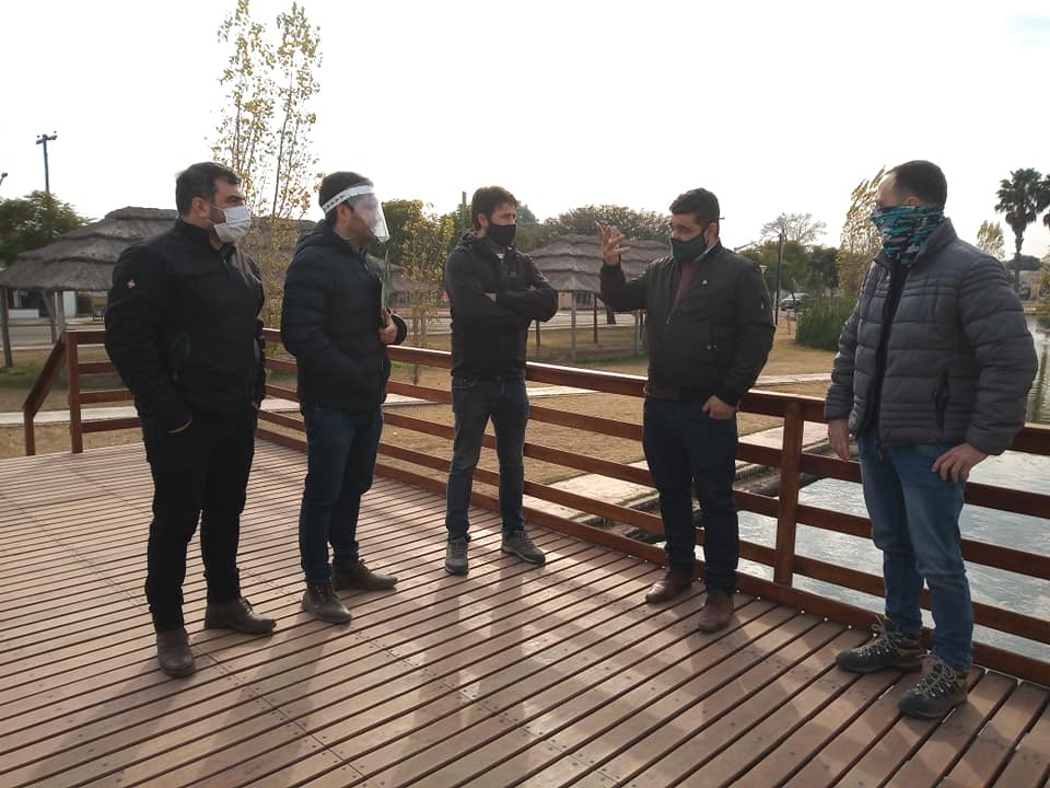 LA PARA: AUTORIDADES DE MATORRALES VISITARON EL CENTRO DE TRATAMIENTOS DE RESIDUOS LA PARA: AUTORIDADES DE MATORRALES VISITARON EL CENTRO DE TRATAMIENTOS DE RESIDUOS
