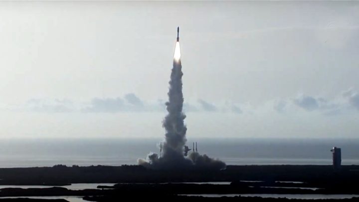 LA NASA LANZÓ UNA MISIÓN PARA BUSCAR VIDA EN MARTE
