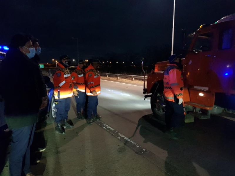 CORONAVIRUS: UN CAMIONERO QUE SE DIRIGÍA A FREYRE DIÓ POSITIVO EN EL CONTROL DE SAN FRANCISCO