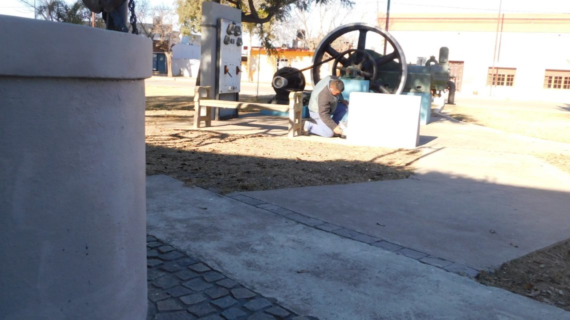 MARULL: CONTINÚAN LAS OBRAS DENTRO DEL PLAN MUNICIPAL DE DESARROLLO URBANISTICO MARULL: CONTINÚAN LAS OBRAS DENTRO DEL PLAN MUNICIPAL DE DESARROLLO URBANISTICO
