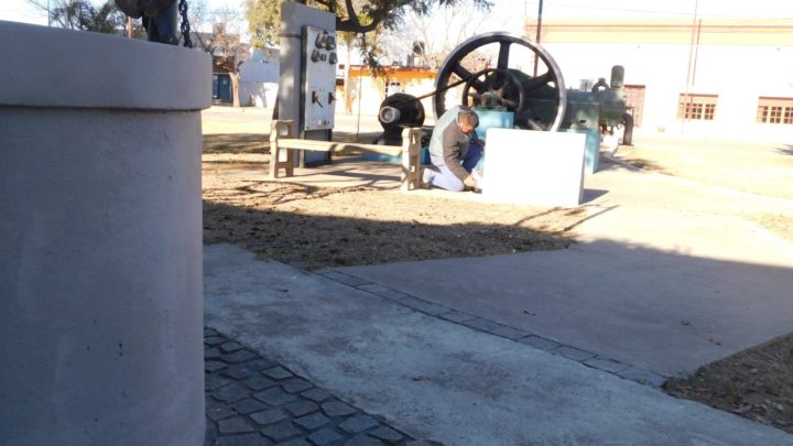 MARULL: CONTINÚAN LAS OBRAS DENTRO DEL PLAN MUNICIPAL DE DESARROLLO URBANISTICO