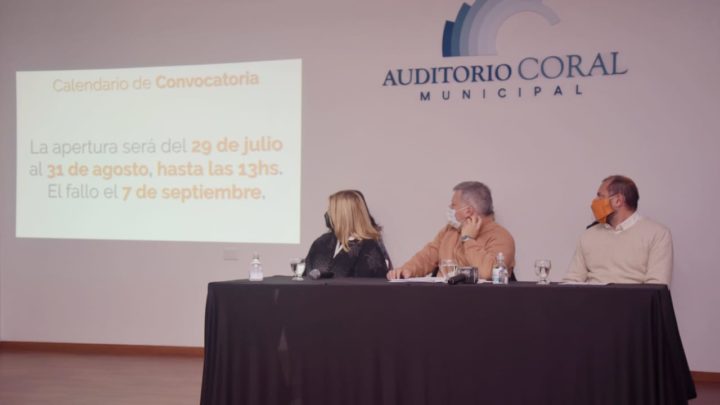 ARROYITO: SE ABRIÓ LA CONVOCATORIA DE PROYECTOS DE INVERSIÓN EN LA COSTANERA