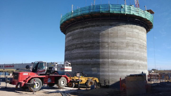 CÓRDOBA: AVANZAN LOS TRABAJOS EN LA PLANTA DE BAJO GRANDE