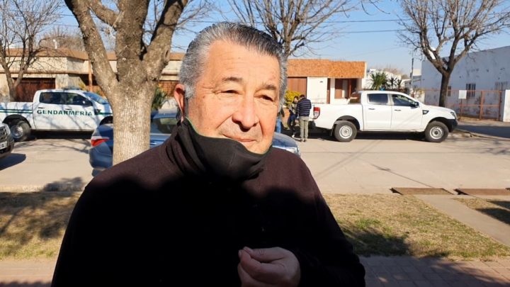 “PUSIERON EN RIESGO AL PUEBLO”, DIJO GARRAZA TRAS LOS ALLANAMIENTOS DE GENDARMERÍA