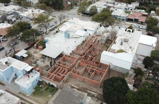 BRINKMANN: ESTIMAN QUE EN UN AÑO ESTARÁ TERMINADO EL NUEVO HOSPITAL