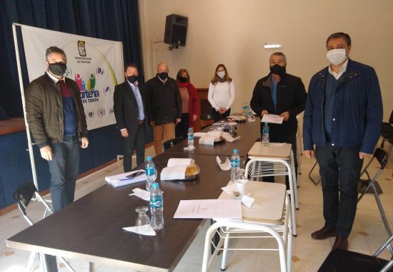 PORTEÑA: INTENDENTES SE REUNIERON PARA AVANZAR CON EL VERTEDERO REGIONAL