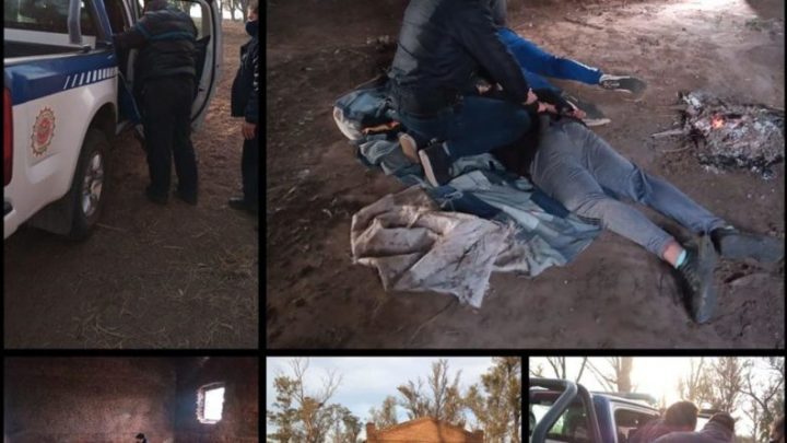 CAPTURARON EN PORTEÑA A UN PRESO FUGADO DE LA COMISARÍA DE MORTEROS