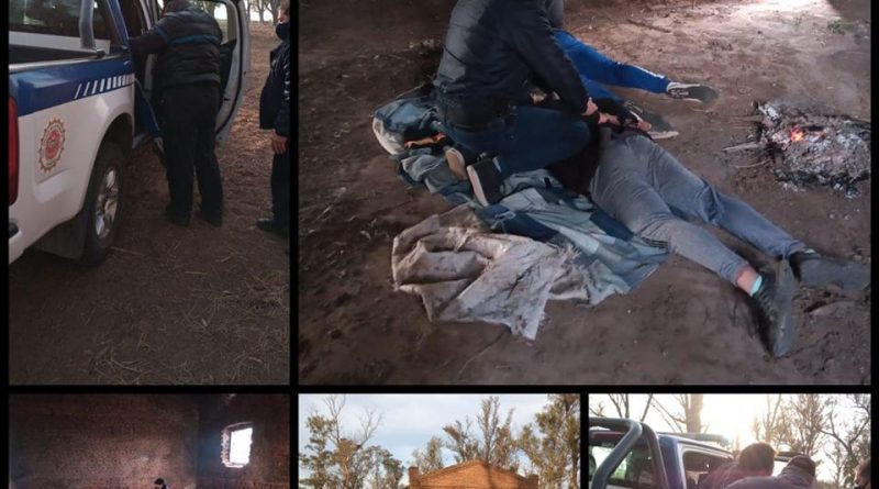 CAPTURARON EN PORTEÑA A UN PRESO FUGADO DE LA COMISARÍA DE MORTEROS CAPTURARON EN PORTEÑA A UN PRESO FUGADO DE LA COMISARÍA DE MORTEROS