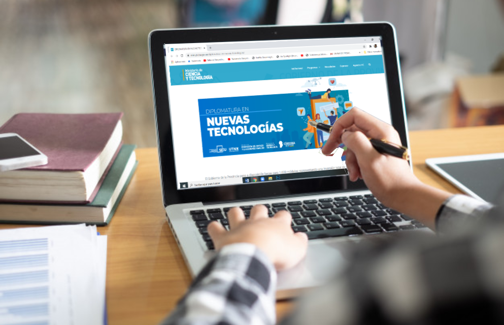 CON MÁS DE 7.500 INSCRIPTOS ARRANCA LA DIPLOMATURA EN NUEVAS TECNOLOGÍAS CON MÁS DE 7.500 INSCRIPTOS ARRANCA LA DIPLOMATURA EN NUEVAS TECNOLOGÍAS