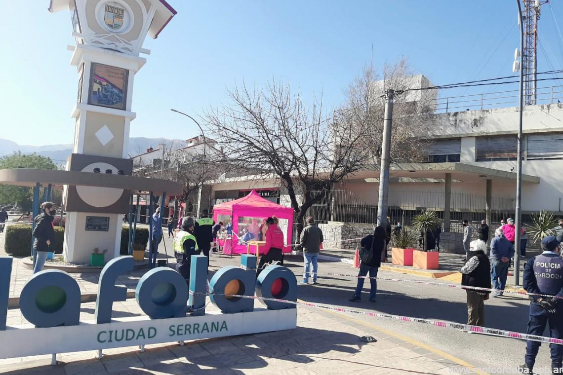 CÓRDOBA: EX FUNCIONARIO MUNICIPAL DE LA FALDA IMPUTADO POR VIOLAR LA CUARENTENA