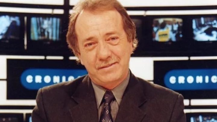 FALLECIÓ CLAUDIO FERRER, HISTÓRICO CONDUCTOR DEL NOTICIERO DE CANAL 10 DE CÓRDOBA