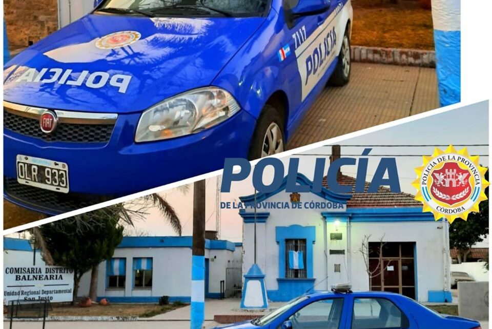 BALNEARIA: CON EL ESFUERZO DE LA COMISIÓN DE APOYO, POLICÍA RECUPERA UN MÓVIL BALNEARIA: CON EL ESFUERZO DE LA COMISIÓN DE APOYO, POLICÍA RECUPERA UN MÓVIL