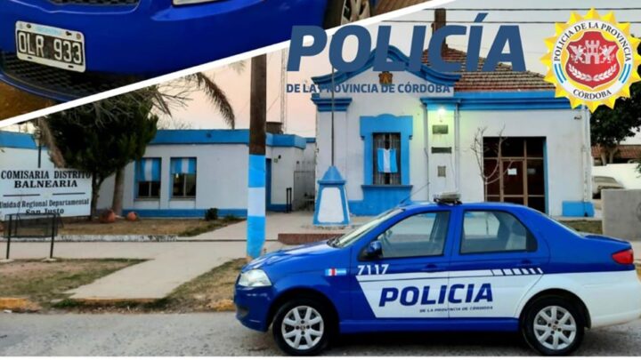 BALNEARIA: CON EL ESFUERZO DE LA COMISIÓN DE APOYO, POLICÍA RECUPERA UN MÓVIL