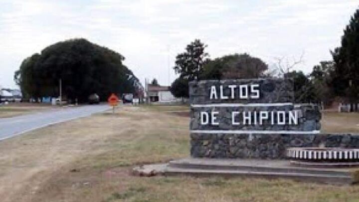 ALTOS DE CHIPIÓN: CONFIRMARON TRES CASOS DE CORONAVIRUS