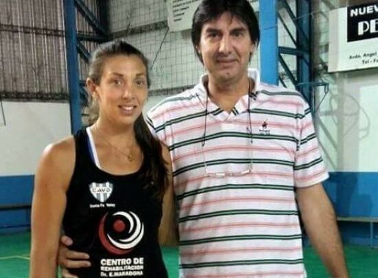 PARA EMOCIONARSE: EL VÓLEY UNIÓ A PADRE E HIJA DESPUÉS DE AÑOS DE BÚSQUEDA