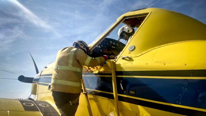 Córdoba: alerta este jueves por aumento del riesgo de incendios