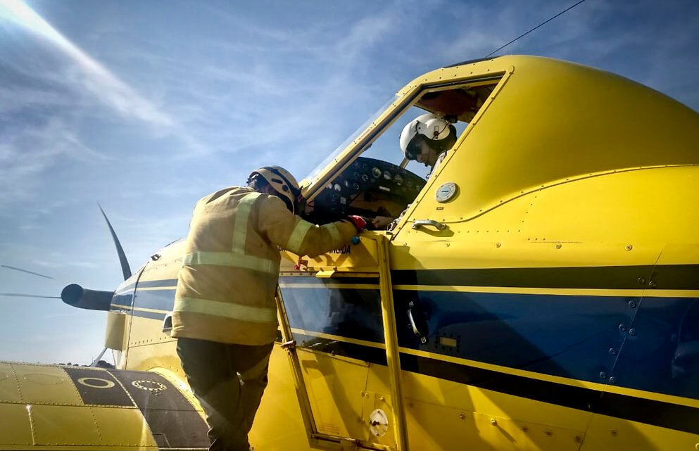 Córdoba: alerta este jueves por aumento del riesgo de incendios