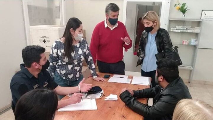RÍO PRIMERO: SE CONFORMÓ LA MESA DE SITUACIÓN DE EMERGENCIA