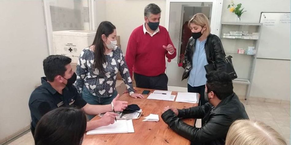 RÍO PRIMERO: SE CONFORMÓ LA MESA DE SITUACIÓN DE EMERGENCIA RÍO PRIMERO: SE CONFORMÓ LA MESA DE SITUACIÓN DE EMERGENCIA