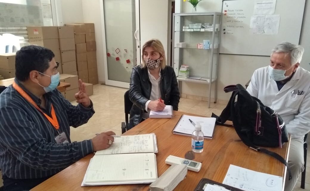 RÍO PRIMERO: APOYO PROVINCIAL A LAS MEDIDAS SANITARIAS TOMADAS EN LA LOCALIDAD RÍO PRIMERO: APOYO PROVINCIAL A LAS MEDIDAS SANITARIAS TOMADAS EN LA LOCALIDAD