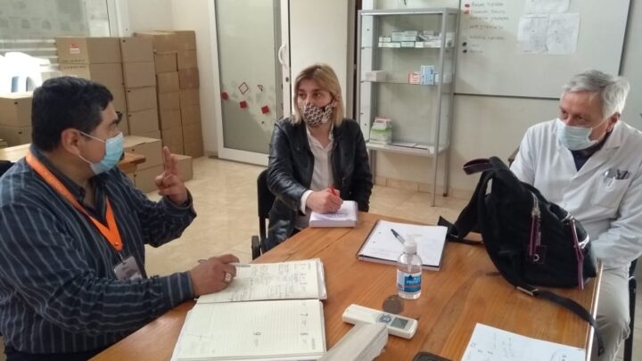 RÍO PRIMERO: APOYO PROVINCIAL A LAS MEDIDAS SANITARIAS TOMADAS EN LA LOCALIDAD