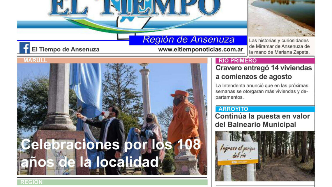AQUÍ LA EDICIÓN COMPLETA DEL PERIÓDICO EL TIEMPO EN FORMATO DIGITAL