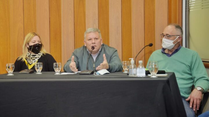 ARROYITO: MUNICIPIO PONE EN MARCHA EL SISTEMA DE GESTIÓN DE RESIDUOS Y PARQUE INDUSTRIAL