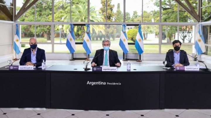 CORONAVIRUS – FERNANDEZ: “MIREN LO QUE PASÓ EN CÓRDOBA CUANDO SE LIBERÓ”