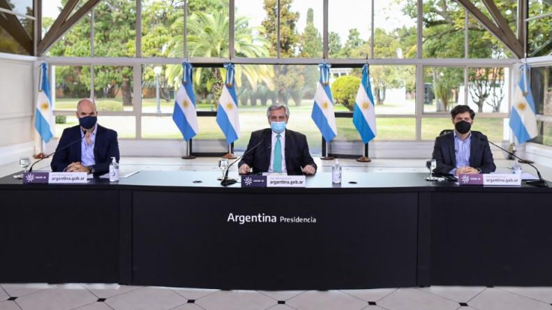 CORONAVIRUS – FERNANDEZ: “MIREN LO QUE PASÓ EN CÓRDOBA CUANDO SE LIBERÓ” CORONAVIRUS – FERNANDEZ: “MIREN LO QUE PASÓ EN CÓRDOBA CUANDO SE LIBERÓ”